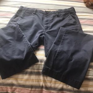 34x34 men’s steel grey khakis